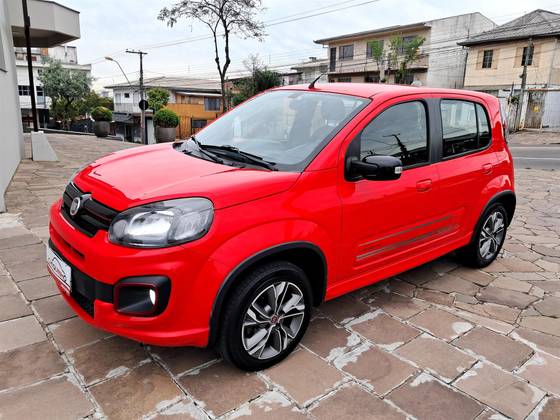 FIAT UNO 1.3 FIREFLY FLEX SPORTING 4P MANUAL